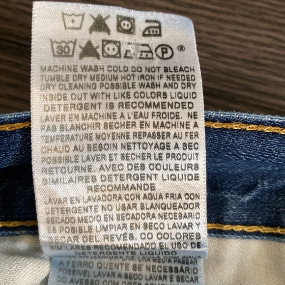 Levi’s Strauss 514 jeans. Size: 32 x 34. Medium blue. - Picture 15 of 15